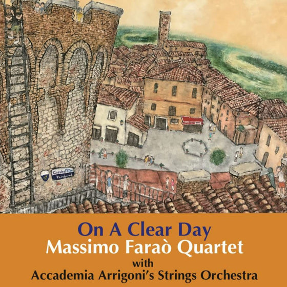 The Massimo Farao' Quartet - On a Clear Day (Japanese edition)