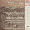 The Massimo Farao' Trio - French Love Song (Japanese edition)