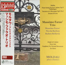  <transcy>Massimo Farao' Trio - Moldau Plays Classics (Edition japonaise)</transcy>