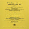 Massimo Farao' Trio - Moldau Plays Classics (Japanese edition)