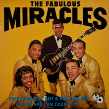  <tc>The Miracles – The Fabulous Miracles (Mono)</tc>