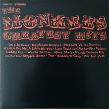 <transcy>The Monkees - Greatest Hits (Vinyle translucide doré)</transcy>