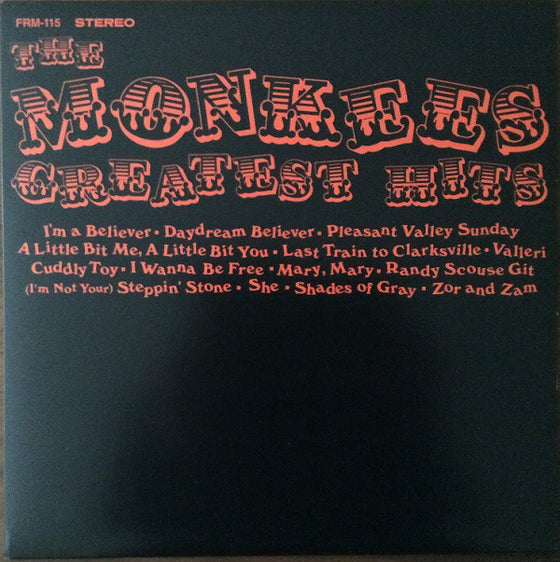 <transcy>The Monkees - Greatest Hits (Vinyle Orange)</transcy>