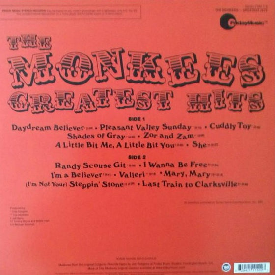 The Monkees - Greatest Hits (Orange vinyl)