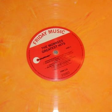 The Monkees - Greatest Hits (Orange vinyl)