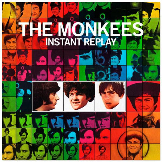 The Monkees - Instant Replay (Red vinyl)