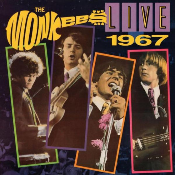 <transcy>The Monkees - Live 1967 (Vinyle rouge)</transcy>