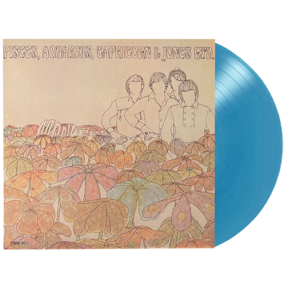 <transcy>The Monkees - Pisces, Aquarius, Capricorn & Jones Ltd (Mono, Vinyle bleu)</transcy>