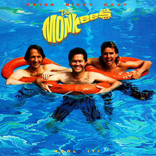 The Monkees - Pool It! (Blue vinyl)