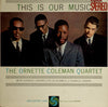 <transcy>The Ornette Coleman Quartet – This is our Music (2LP, 45 tours)</transcy>