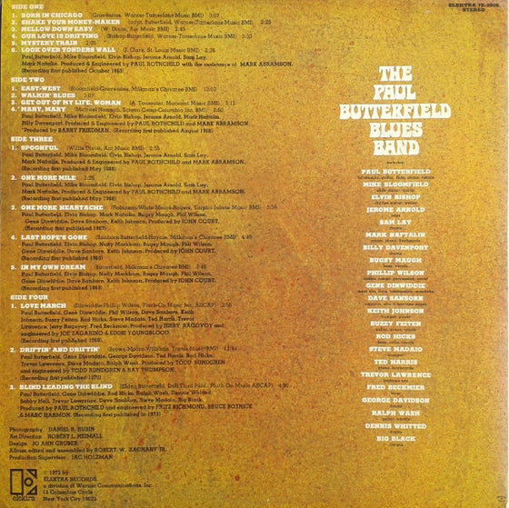 <transcy>The Paul Butterfield Blues Band - The Best Of The Paul Butterfield Blues Band (2LP)</transcy>