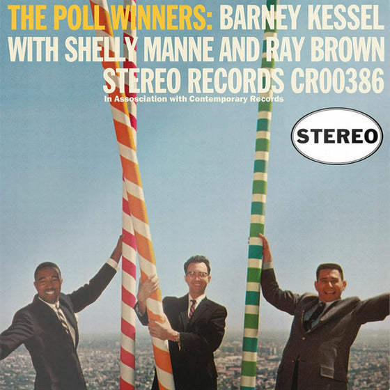 The Poll Winners - Barney Kessel with Shelly Manne & Ray Brown