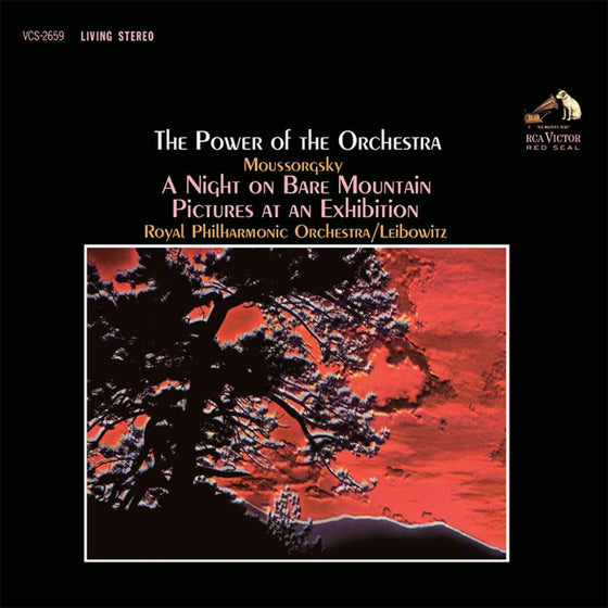 <tc>The Power Of The Orchestra - Moussorgsky - Rene Leibowitz & The Royal Philharmonic Orchestra (Edition limitée numérotée - Numéro 140)</tc>