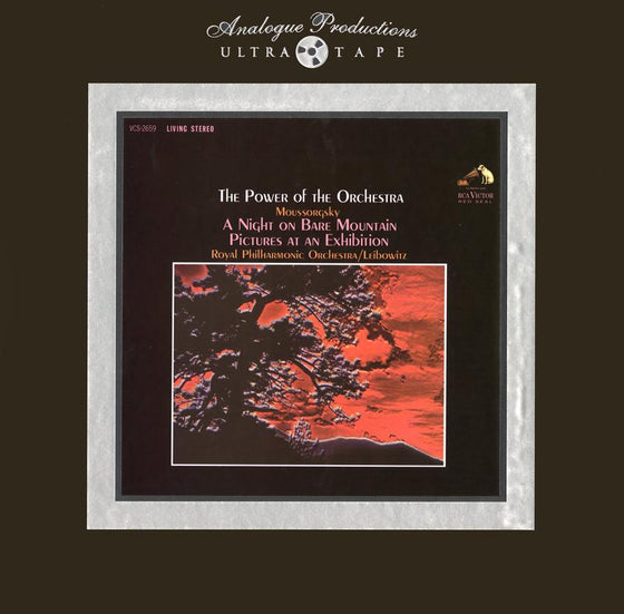 The Power Of The Orchestra - Moussorgsky - Rene Leibowitz & The Royal Philharmonic Orchestra (Reel-to-Reel, Ultra Tape)
