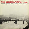 The Red Garland Quintet - All Mornin' Long (Mono)