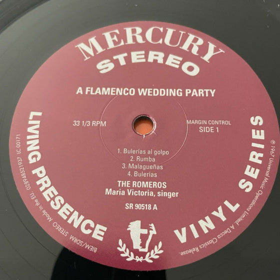 The Romeros with Maria Victoria - A Flamenco Wedding Party (Half-Speed Mastering)