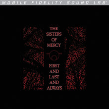  The Sisters of Mercy - First and Last and Always (MOFI Silver Label, Ultra Analog, Half-speed Mastering, 140g)
