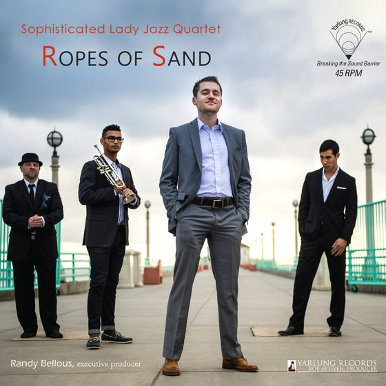 <transcy>The Sophisticated Lady Jazz Quartet - Ropes Of Sand (45 tours)</transcy>