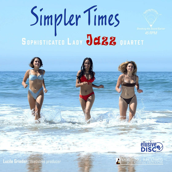 <transcy>The Sophisticated Lady Jazz Quartet - Simpler Times (45 tours)</transcy>