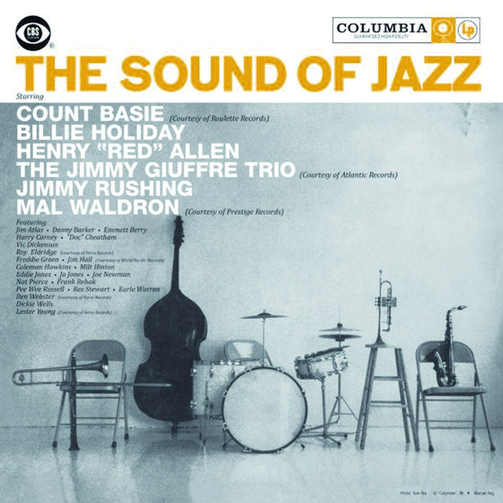 The Sound Of Jazz  - featuring Count Basie, Billie Holiday, Milt Hinton, Coleman Hawkins, Mal Waldron, Ben Webster, … (Mono)
