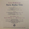 The Steve Kuhn Trio - Love Walked In (Japanese edition)