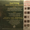 The Steve Nelson Jazz Quartet - Easy Living (Japanese edition)