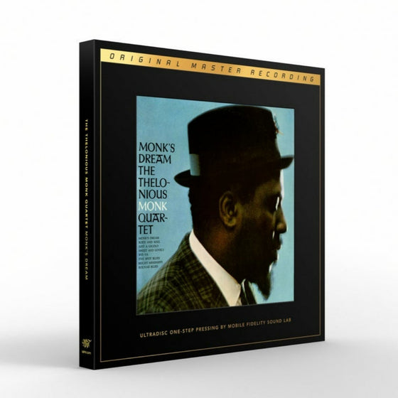 The Thelonious Monk Quartet - Monk’s Dream (2LP, 45RPM, Box set, 1STEP, SuperVinyl)