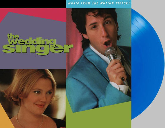 <transcy>The Wedding Singer - Bande originale de film (vinyle translucide bleu)</transcy>