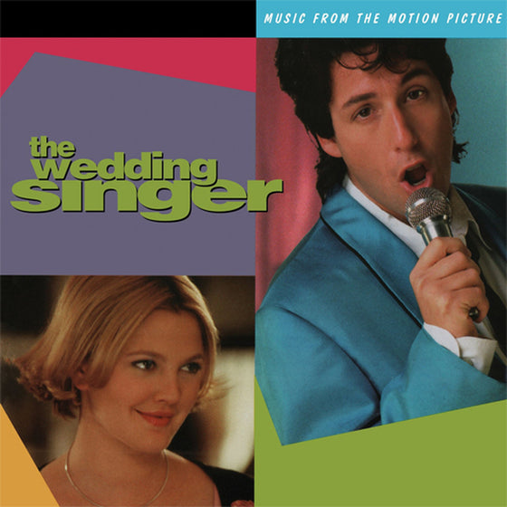 <transcy>The Wedding Singer - Bande originale du film (Vinyle jaune)</transcy>