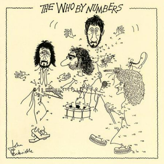 <tc>The Who – The Who By Numbers (150g)</tc>