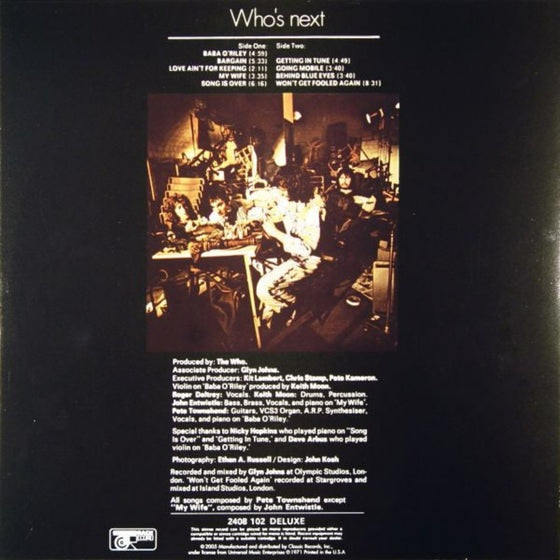 The Who – Who's Next (140g)