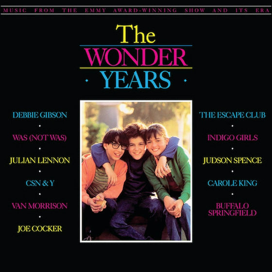 <transcy>The Wonder Years - Music From The Emmy Award-Winning Show And Its Era (vinyle translucide jaune)</transcy>