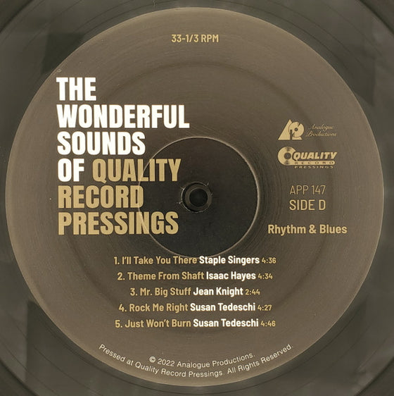 <tc>The Wonderful Sounds Of Quality Record Pressings (3LP)</tc>
