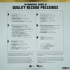 The Wonderful Sounds Of Quality Record Pressings : Chet Baker, Freddie Hubbard, Shelly Manne, ... (3LP)
