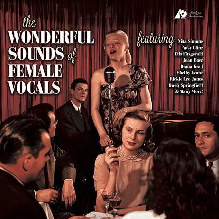 The Wonderful Sounds of Female Vocals - Nina Simone, Diana Krall, Patricia Barber, ... (2LP)