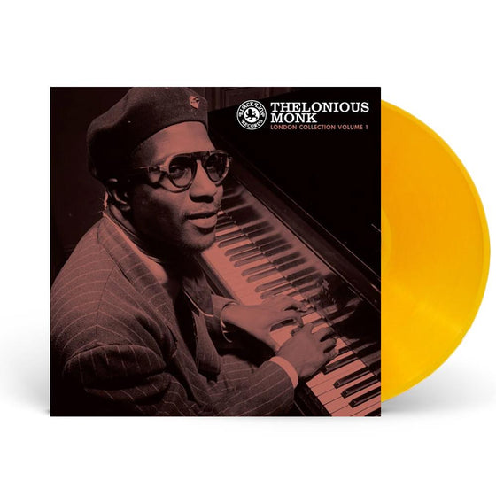 <transcy>Thelonious Monk - London Collection Volume 1 (Vinyle orange) </transcy>