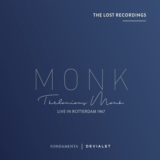 Thelonious Monk – Live At Rotterdam 1967 (2LP)