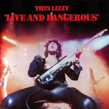  Thin Lizzy - Live And Dangerous (2LP, Translucent Orange vinyl)