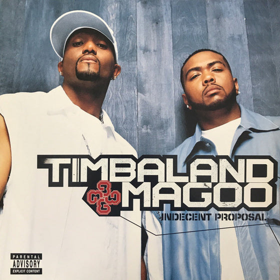 <tc>Timbaland & Magoo - Indecent Proposal (2LP)</tc>