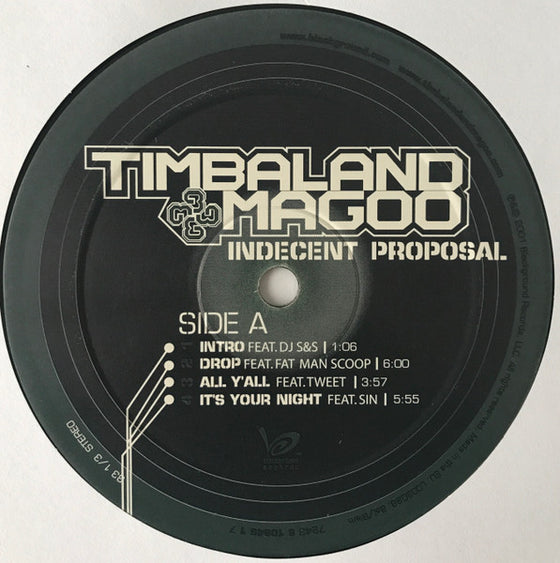 Timbaland & Magoo - Indecent Proposal (2LP)