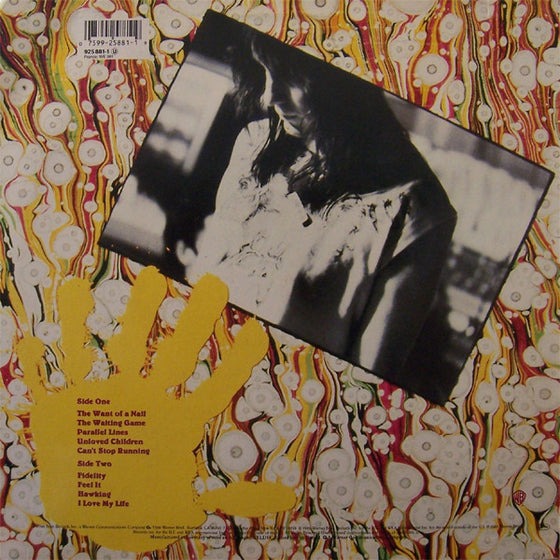 <transcy>Todd Rundgren - Nearly Human (vinyle translucide jaune)</transcy>