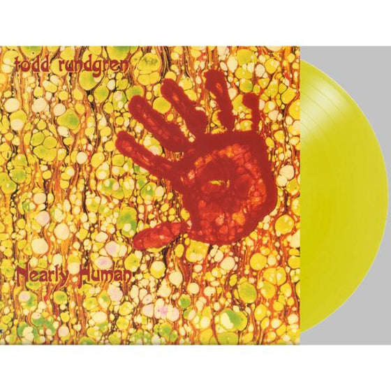 <transcy>Todd Rundgren - Nearly Human (vinyle translucide jaune)</transcy>