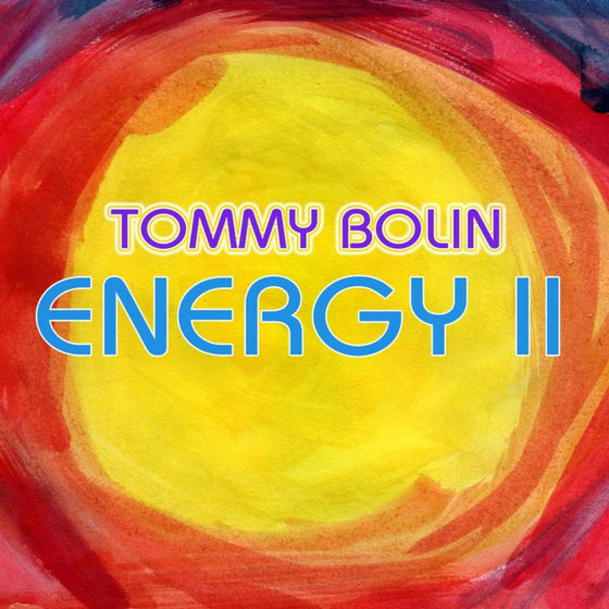 <transcy>Tommy Bolin - Energy II (Vinyle Orange)</transcy>