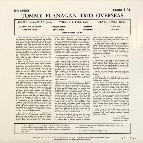 Tommy Flanagan - Overseas (Mono)