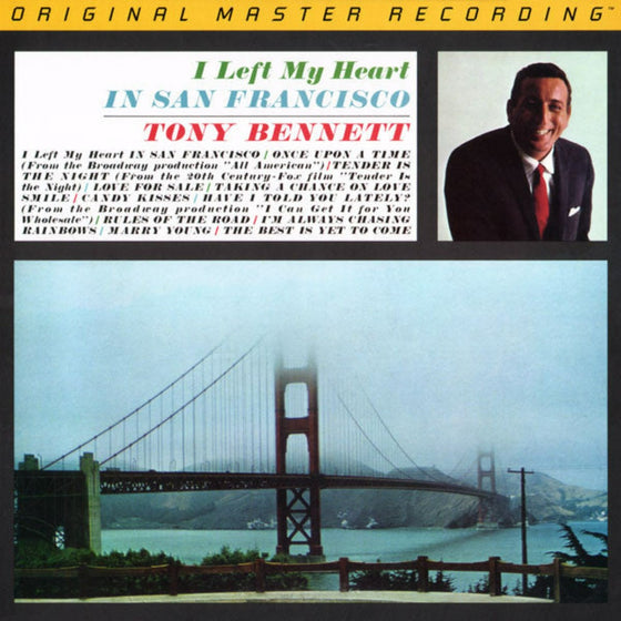 <tc>Tony Bennett – I Left My Heart In San Francisco (Ultra Analog, Half-speed Mastering)</tc>