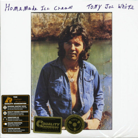 <tc>Tony Joe White – Homemade Ice Cream (2LP, 45 tours)</tc>
