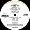 <tc>Toto IV (200g, Half Speed Mastering)</tc>