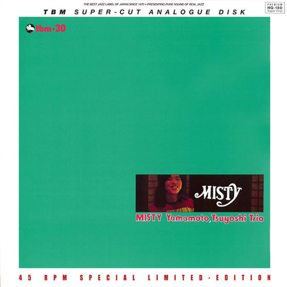 <transcy>Tsuyoshi Yamamoto Trio - Misty (2LP, 45 tours)</transcy>