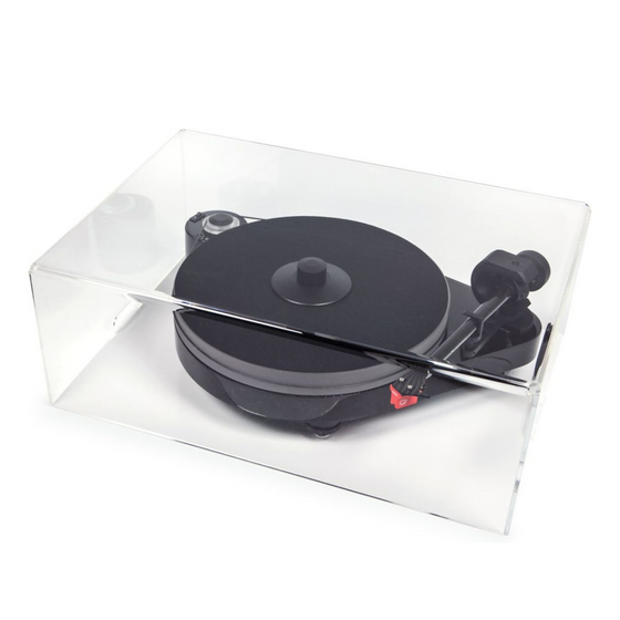 Turntable Dustcover - Pro-ject Cover it RPM 5 & 9 Carbon