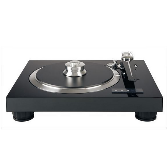 Turntable EAT E-FLAT (Dustcover & Cartridge not included)